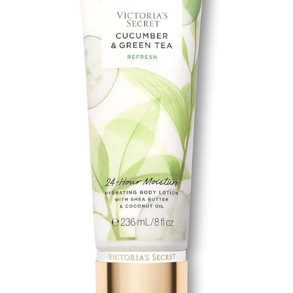 Victoria's Secret Cucumber & Green Tea Hydrating Body Lotion w shea butter - Picture 5 of 5